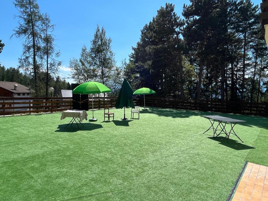 Hostel Il Pirata Cavareno Dış mekan fotoğraf