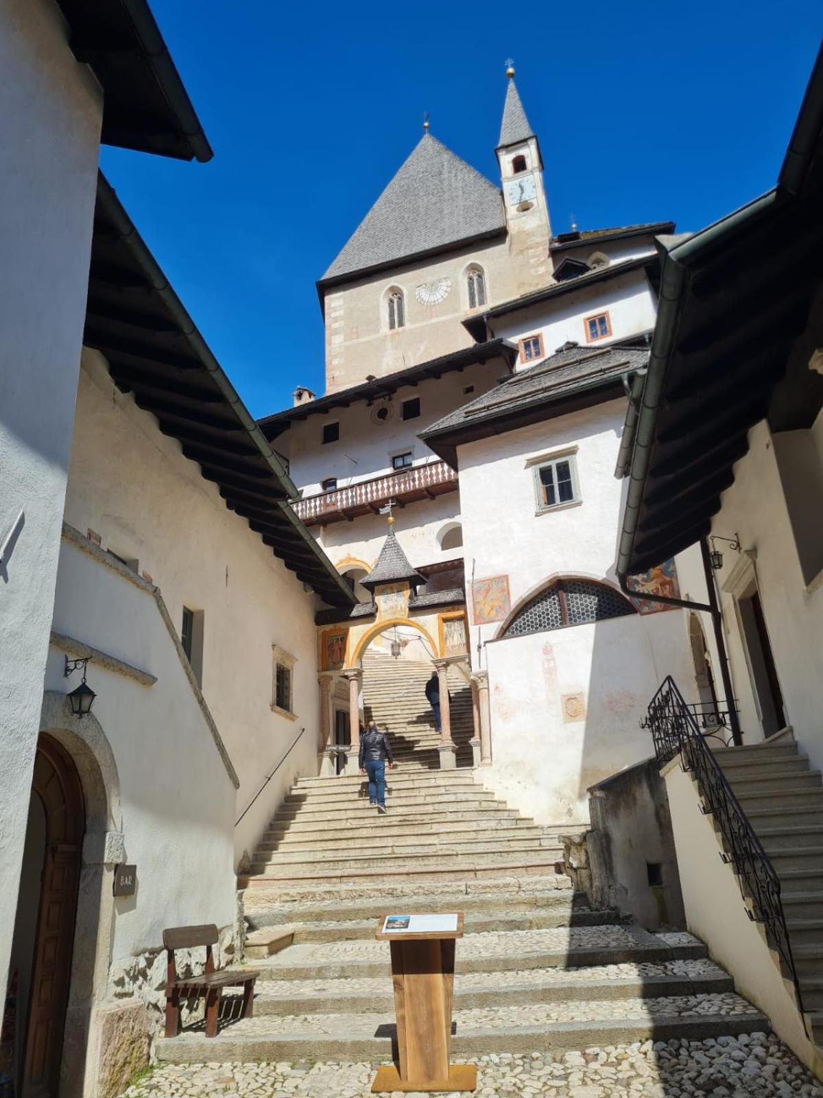 Hostel Il Pirata Cavareno Dış mekan fotoğraf