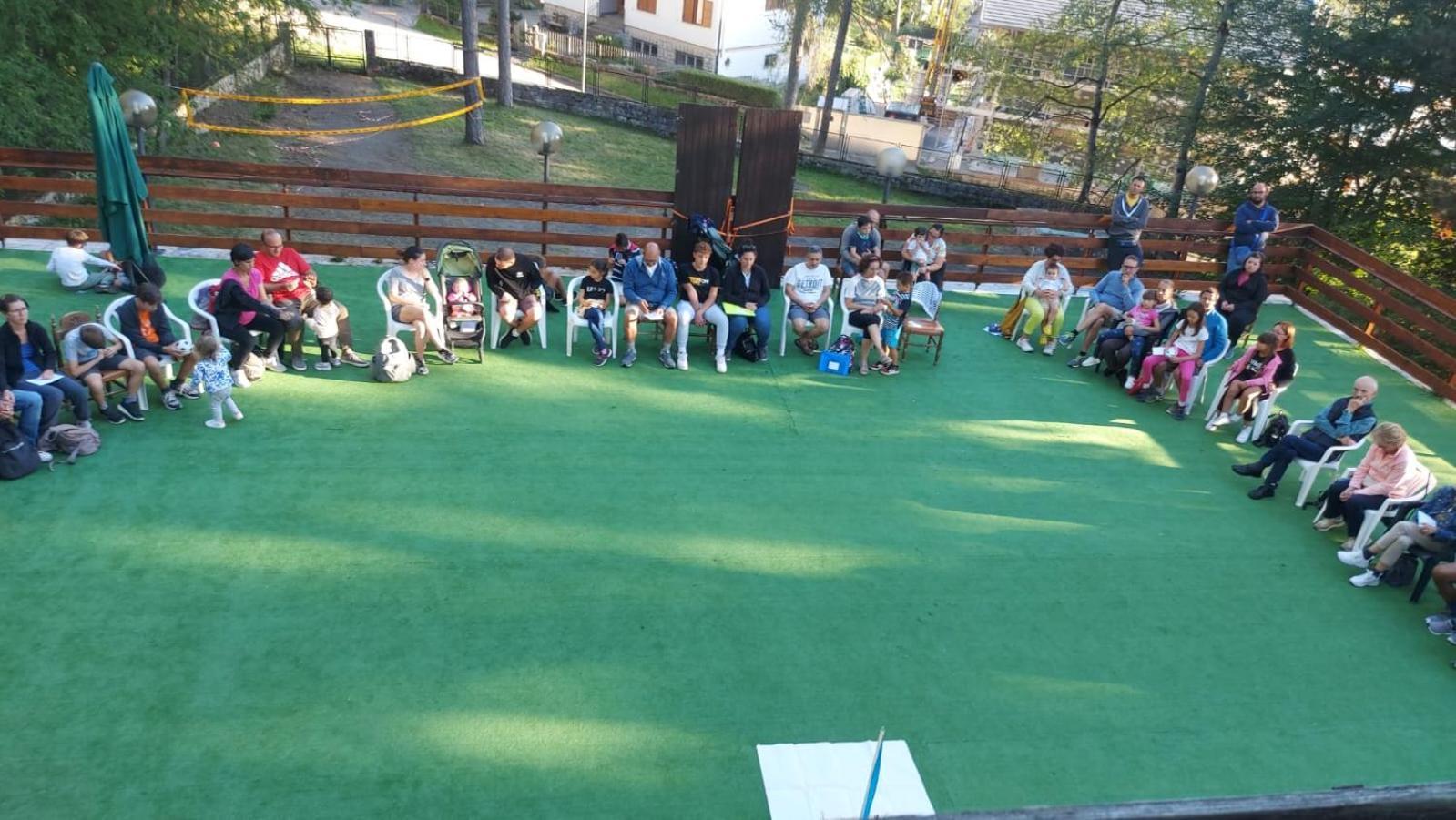 Hostel Il Pirata Cavareno Dış mekan fotoğraf